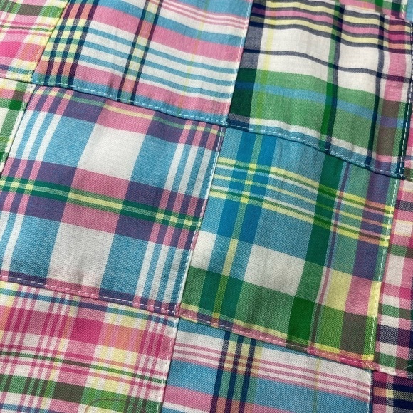 NWT Maggie Breen Angel Sleeve Top with Madras Skirt Set - Picture 5 of 5